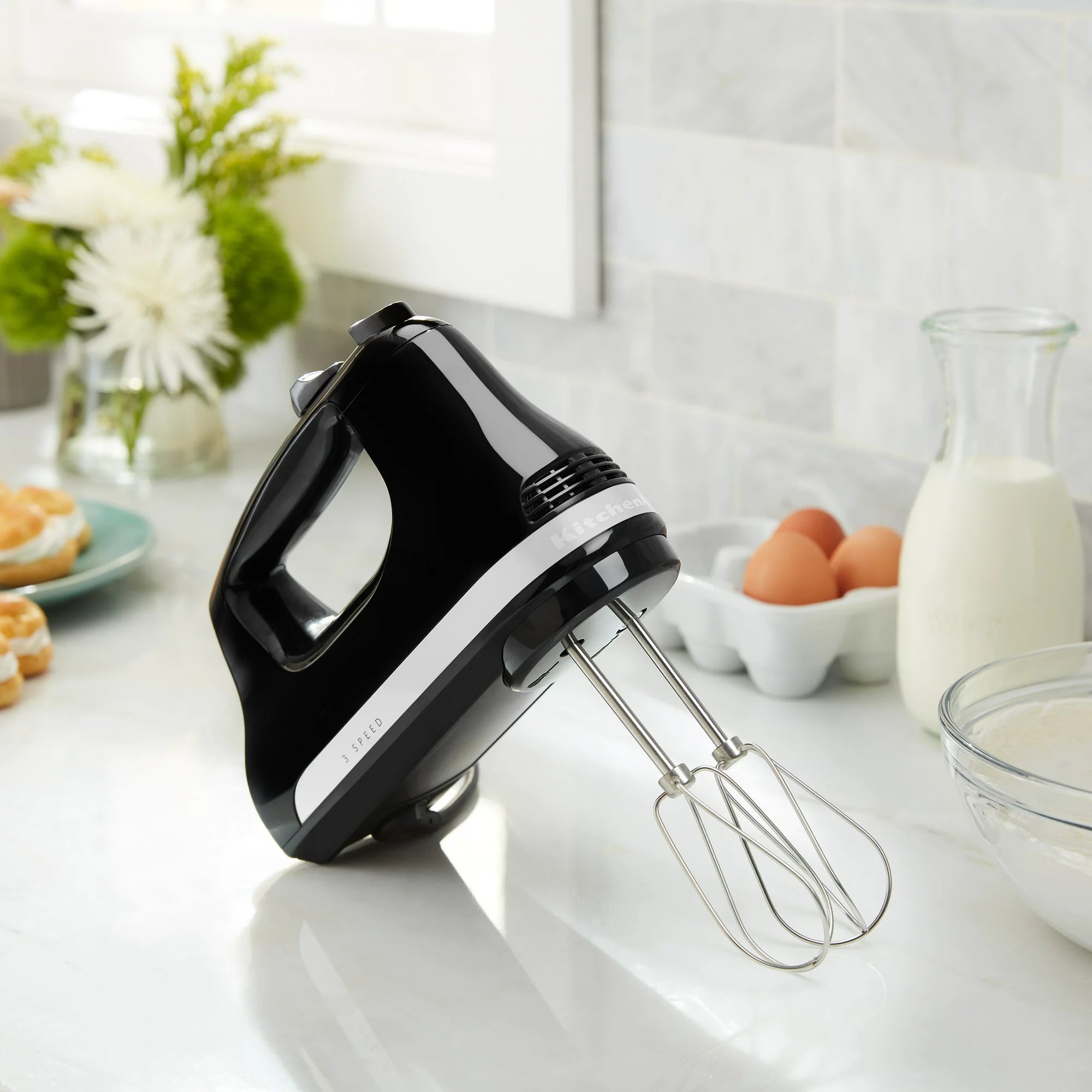 3 Speed Hand Mixer