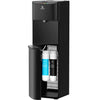 A13 Bottleless Water Cooler - Black Stainless Steel