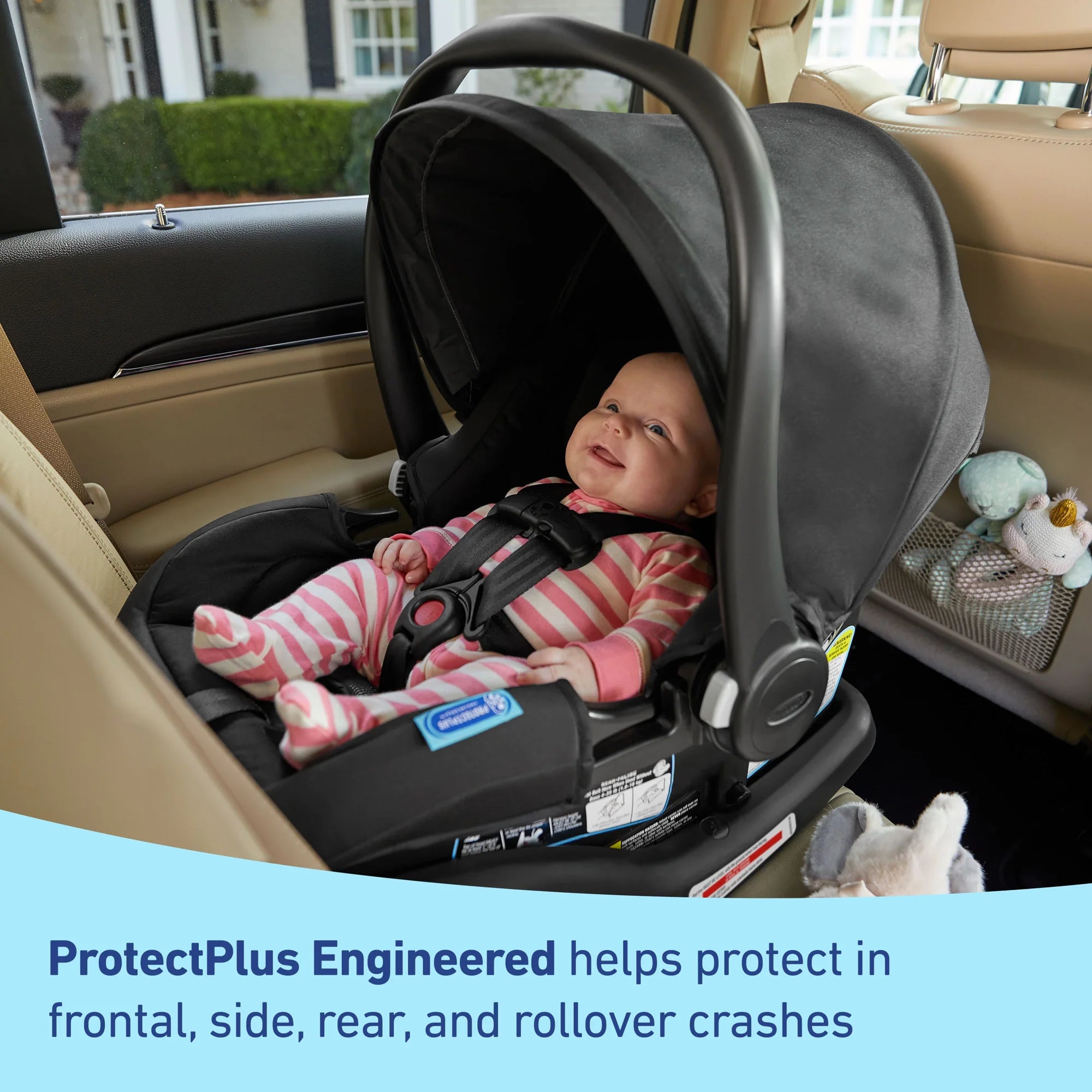 SnugRide Infant Car Seat, Elko, 1 Count