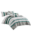7PC COMFORTER SET, QUEEN
