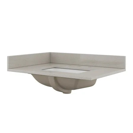 Quartz Vanity Top - Galaxy Sand