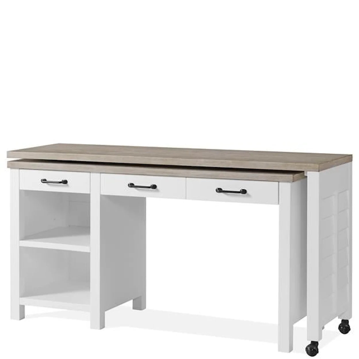 Riverside Furniture Finn Swivel Desk Base