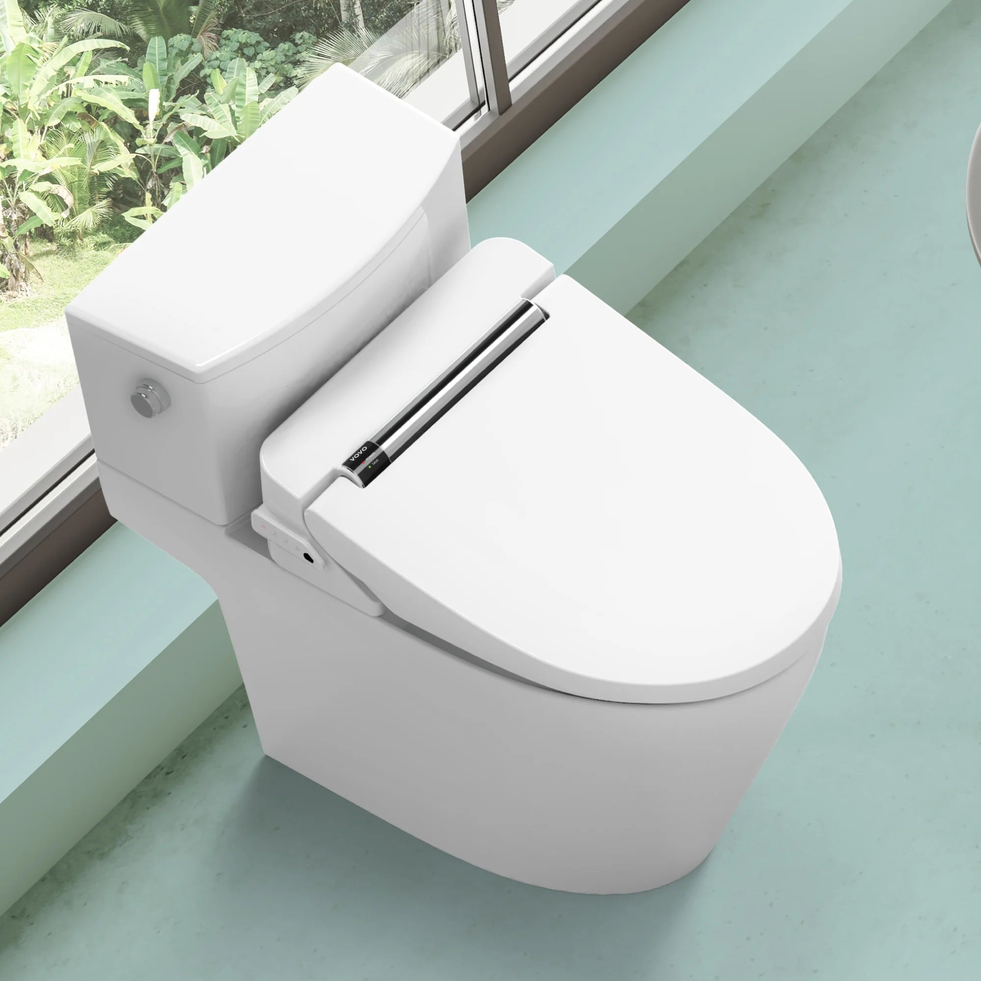 Bidet Toilet Seat (Elongated)
