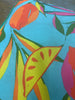 Tabitha Brown Floral Outdoor Large Floor Cushion SHOWROOM ITEM