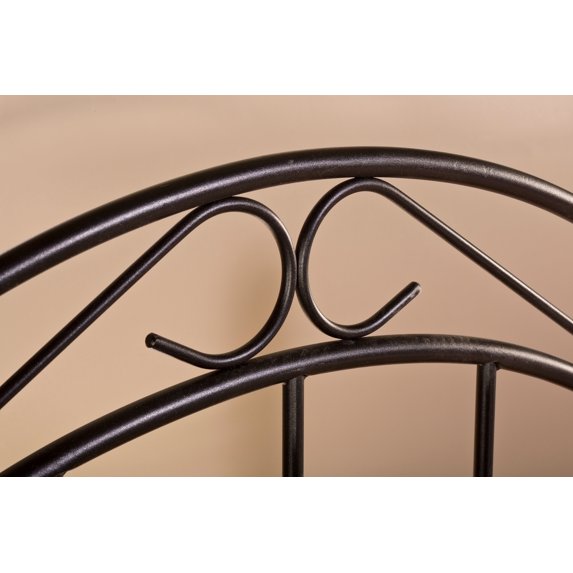 Furniture Matson Twin Headboard with Bedframe