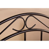 Furniture Matson Twin Headboard with Bedframe