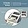 Counterfeit Money Checker Machine, Magnetic, Infrared, Watermark and Micro-Printing Detection in Less Than 1 Second with Audible and Visual Alert for Suspicious Bill