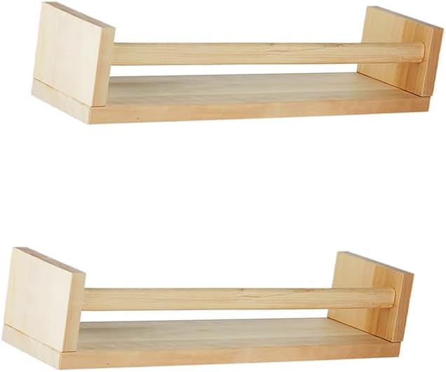 Bekvam Spice Rack, Birch, Set of 2