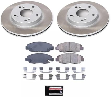 Front Brake Kit-OE For 2006-2011 Honda Civic [Model Specific] Brake Rotors
