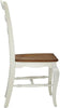 French Countryside Rubbed White Oak Dining Chair