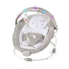 InLighten Baby Bouncer Infant Seat with Light Up -Toy Bar, Vibrations & Sounds, (Twinkle Tails Bunny)