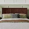Madison Queen Solid Wood Panel Headboard