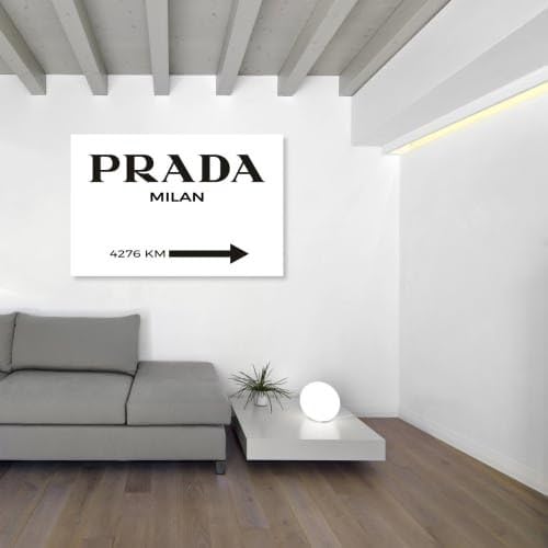 The Oliver Gal Artist Co Prada Prints, Canvas