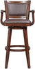 Broadmoor Swivel Extra Tall Barstool, Cappuccino