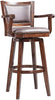Broadmoor Swivel Extra Tall Barstool, Cappuccino