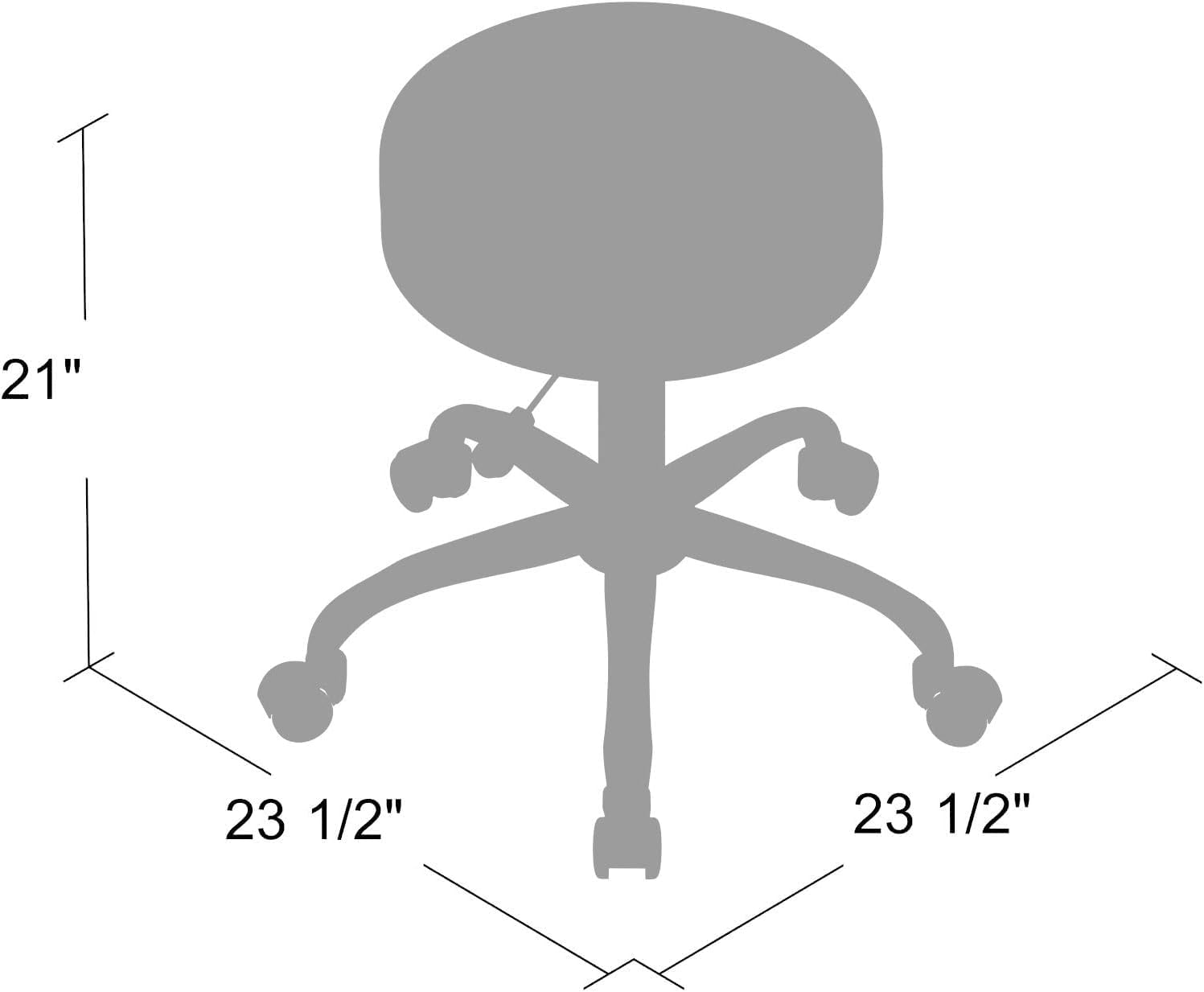 Be Well Medical Spa Stool in Beige