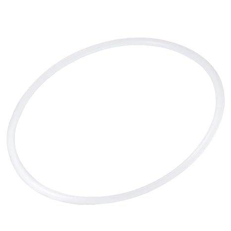 Silicone Rubber Gasket Industrial Flange O-Ring for  Clamp White