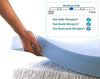 Upholstery Premium High Density Memory Foam Pad Ultra Plush Cushion Mattress Topper