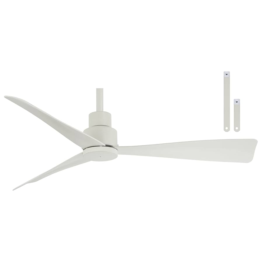 3 Blade Indoor / Outdoor Energy Star Ceiling Fan with Remote Included