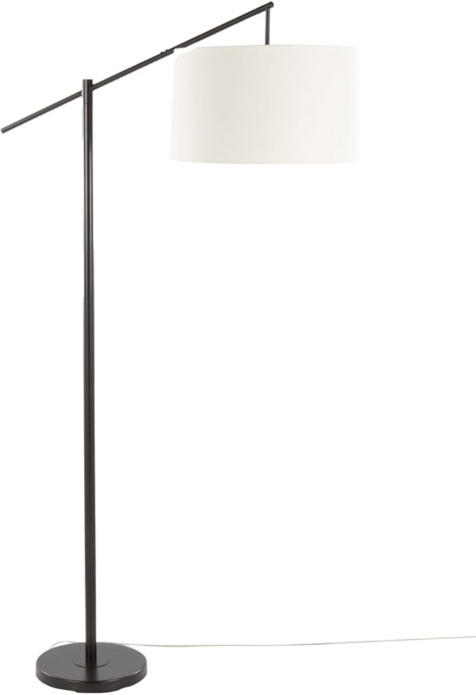 Casper Contemporary Metal Floor Lamp