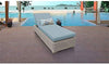 Coast Furniture Outdoor Wicker Patio Chaise Lounges, Spa