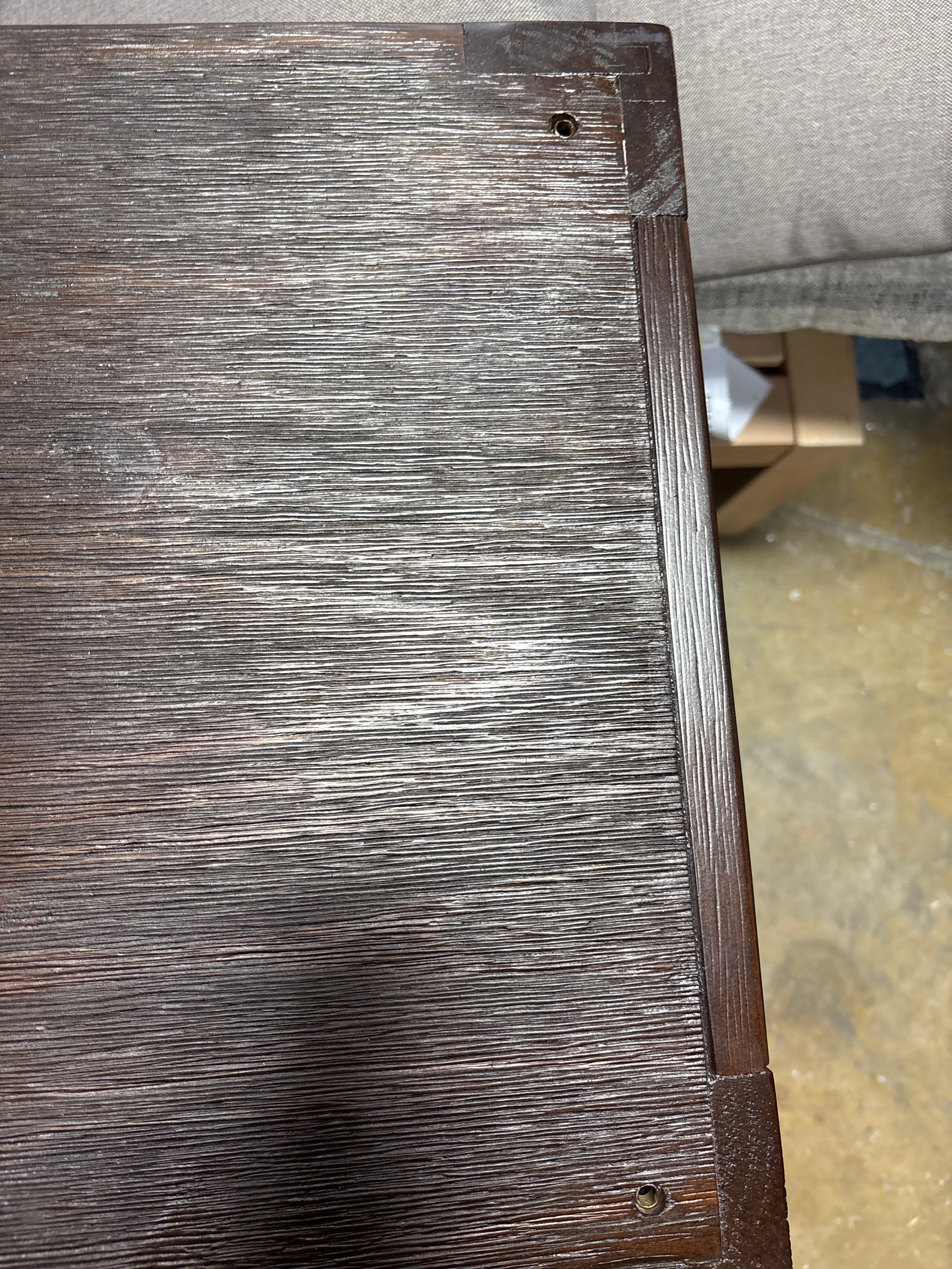6-Drawer Dresser  Espresso SHOWROOM ITEM