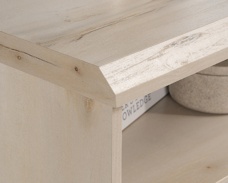 1-Drawer Night Stand with Open Shelf Storage
