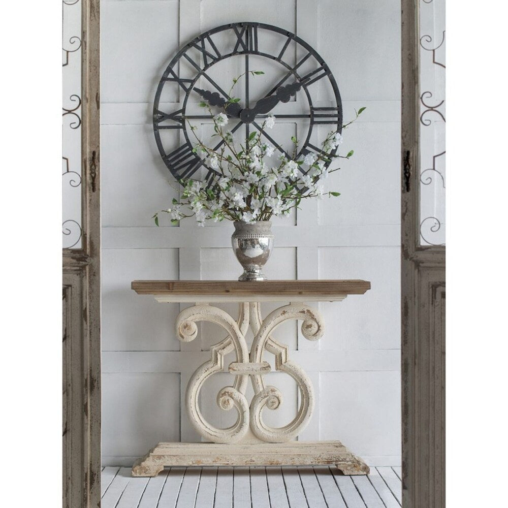 Bellamy 36-inch White Console Table