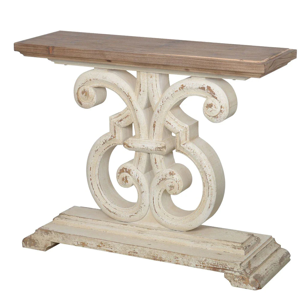 Bellamy 36-inch White Console Table