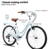 Beach Cruiser Bike for Men and Women