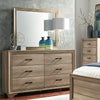 Sun Valley Drawer Dresser in Sandstone