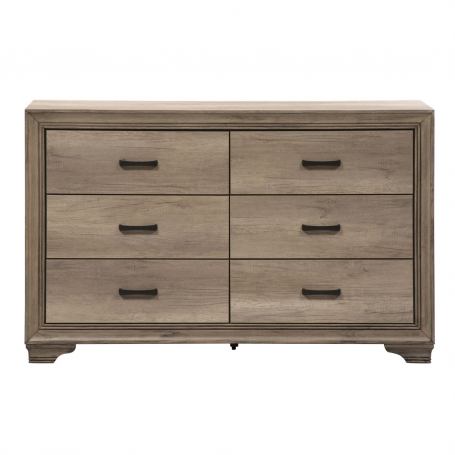 Sun Valley Drawer Dresser in Sandstone