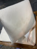 Boucle Upholstered Accent Arm Chair with Brass Details SHOWROOM ITEM