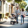 2-in-1 Baby Stroller with Adjustable Seat
