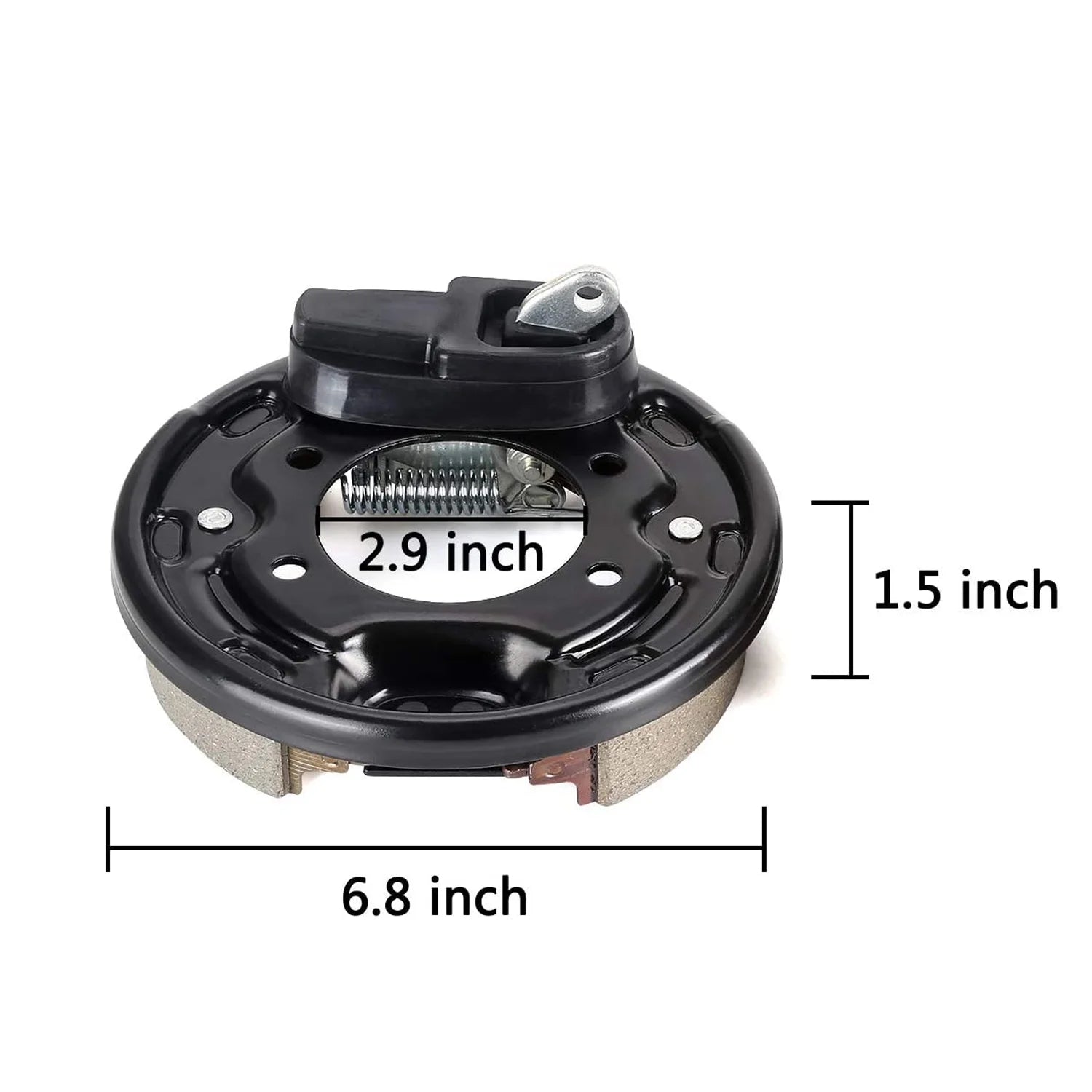 Golf Cart Brake Assembly for Club Car DS Precedent 1995-up with Brake shoes