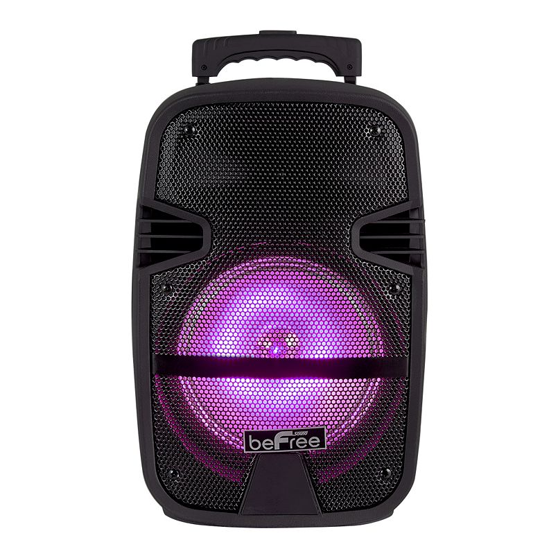 Bluetooth Portable Party PA Speaker System with Illuminating Lights