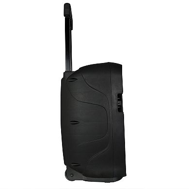 Bluetooth Portable Party PA Speaker System with Illuminating Lights