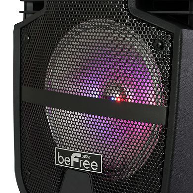 Bluetooth Portable Party PA Speaker System with Illuminating Lights