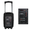 Bluetooth Portable Party PA Speaker System with Illuminating Lights