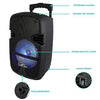 Bluetooth Portable Party PA Speaker System with Illuminating Lights