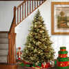 6.5-ft Carolina Pine Pre-lit Artificial Tree Artificial Christmas Tree