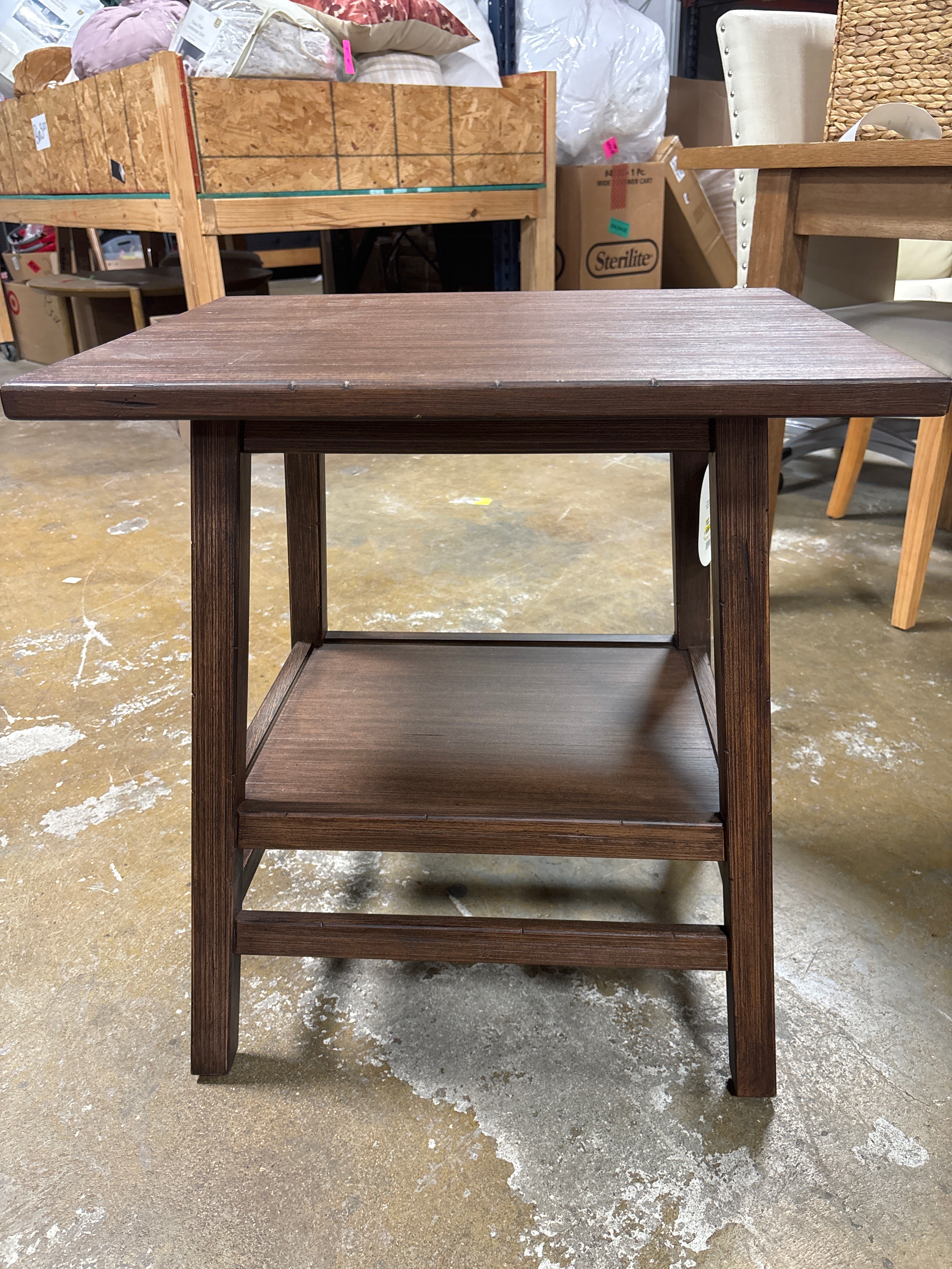 Haverhill Wood End Table SHOWROOM ITEM