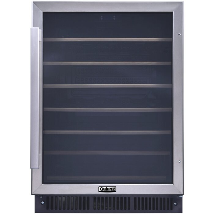 47 Bottle Built-In Beverage Refrigerator (final cut, no further discounts)