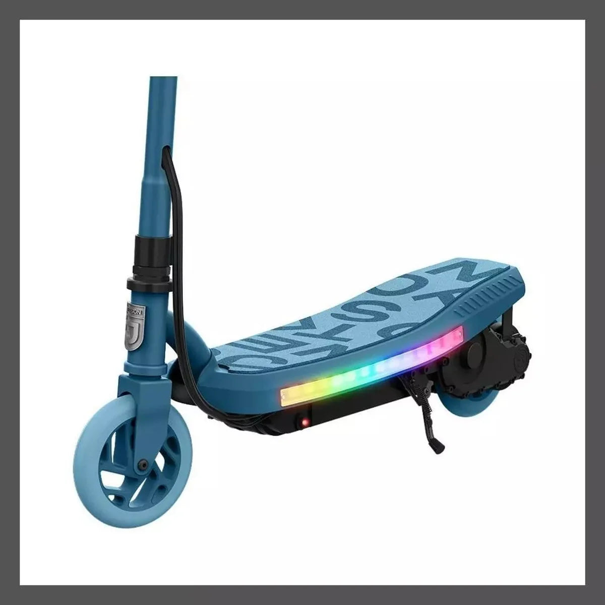 Kids Electric Scooter LED Lights YR+ Joust Blue