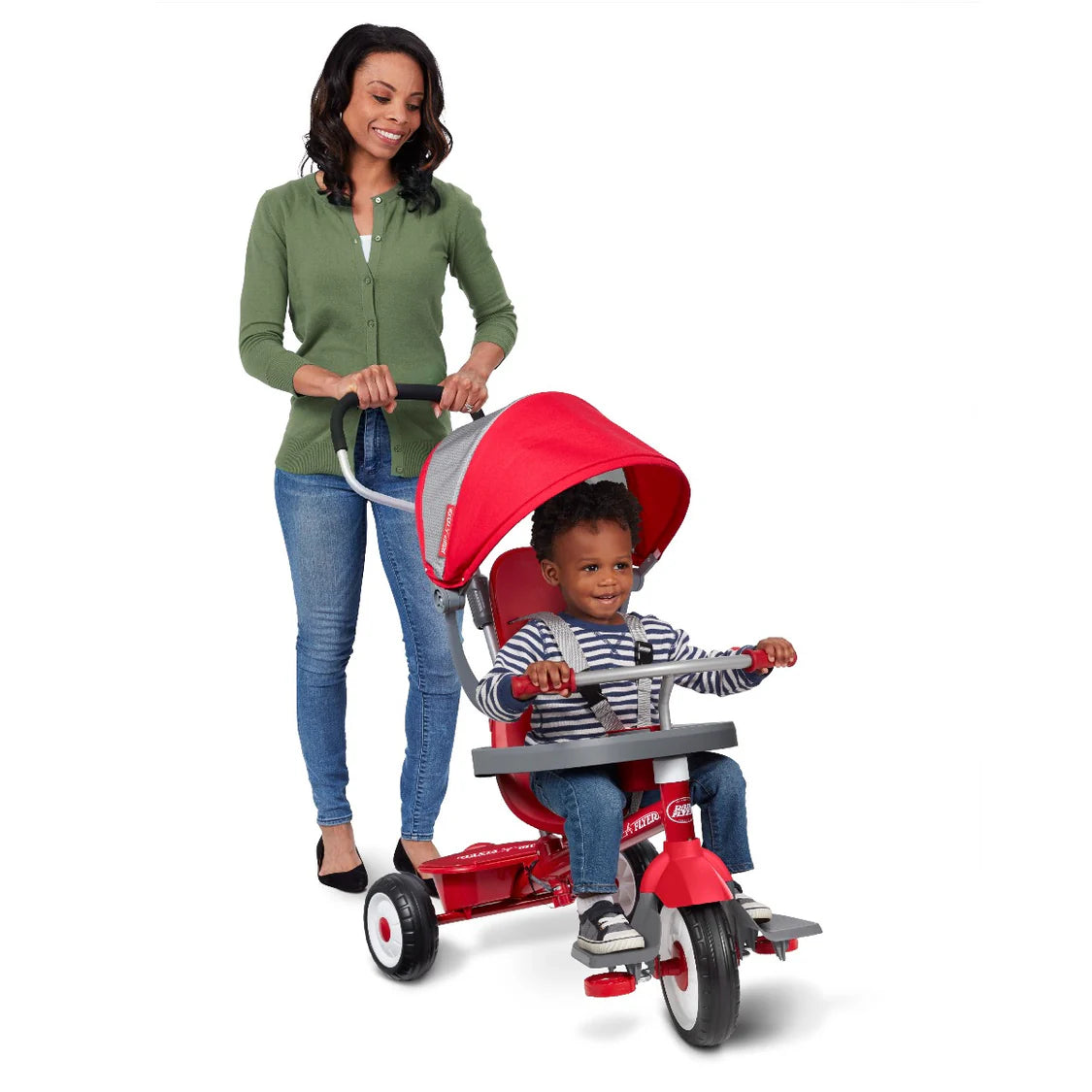 4-in-1 Stroll 'N Trike