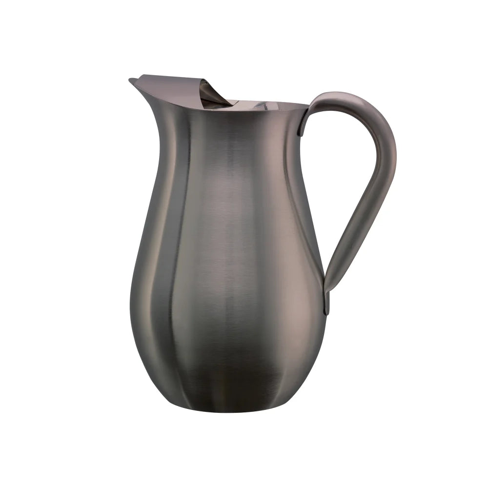 Stainless Steel Pitcher w/ Ice Guard, Dark Tungsten