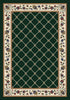 Symphony Trellis Emerald Area Rug, 3'10