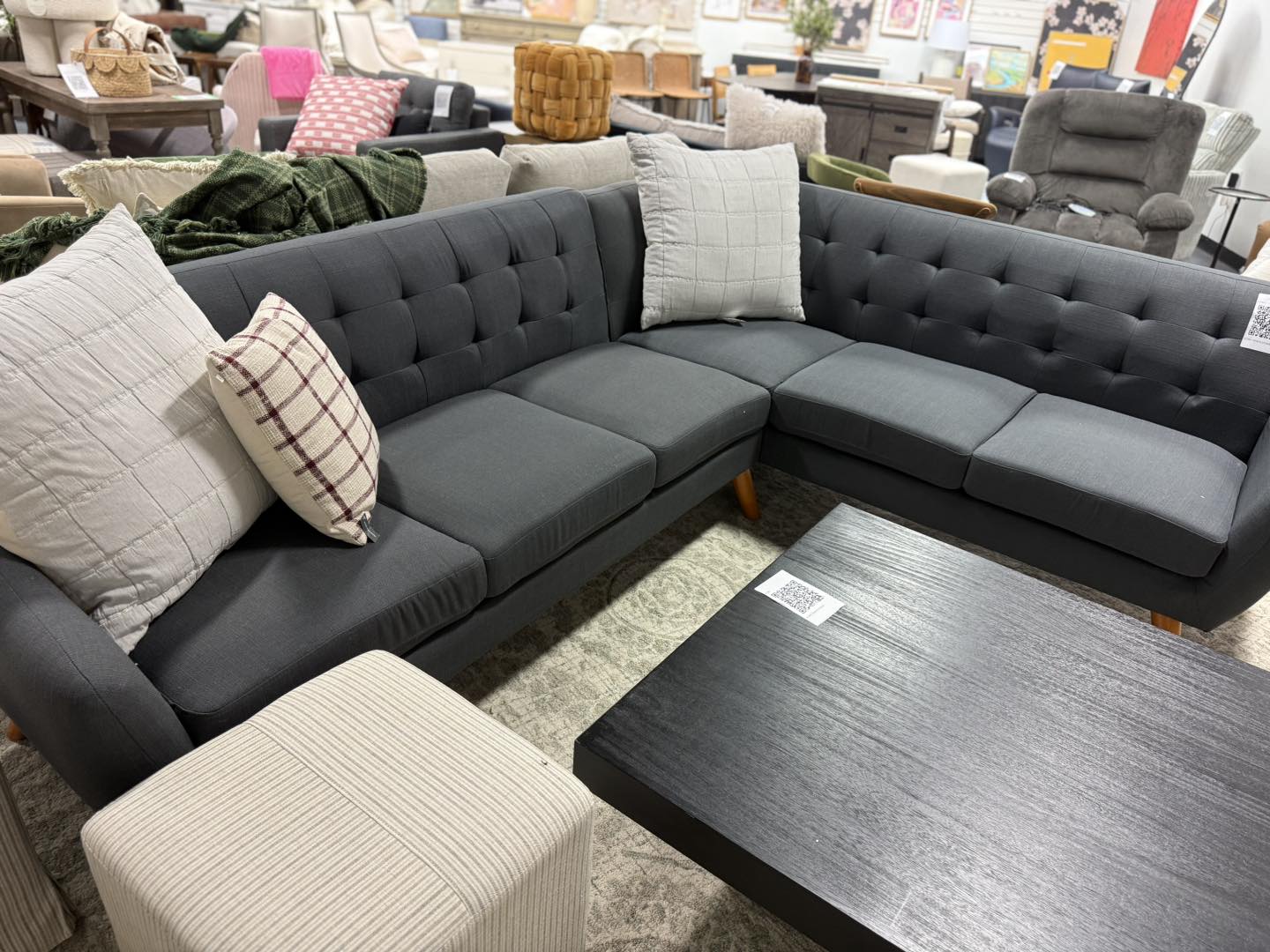 Austell 2 - Piece Upholstered Sectional SHOWROOM ITEM