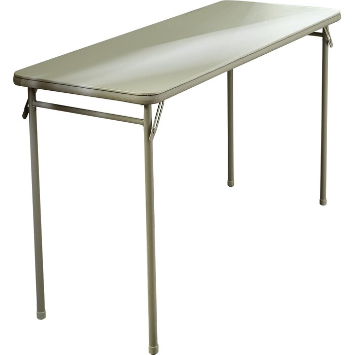 Rectangular Portable Folding Table – Salvage & Co Indy