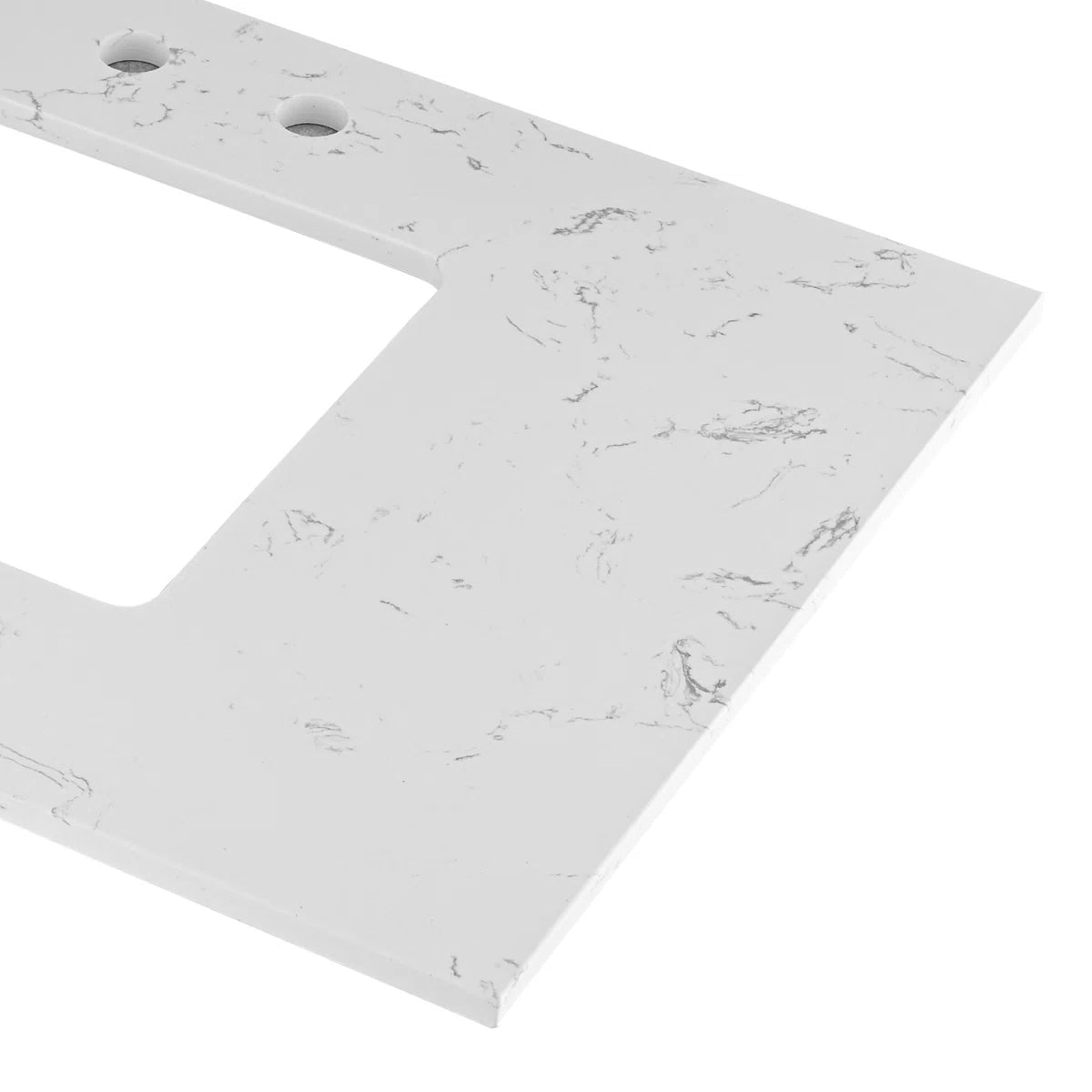 Engineered Stone Bathroom Vanity Top With Sink